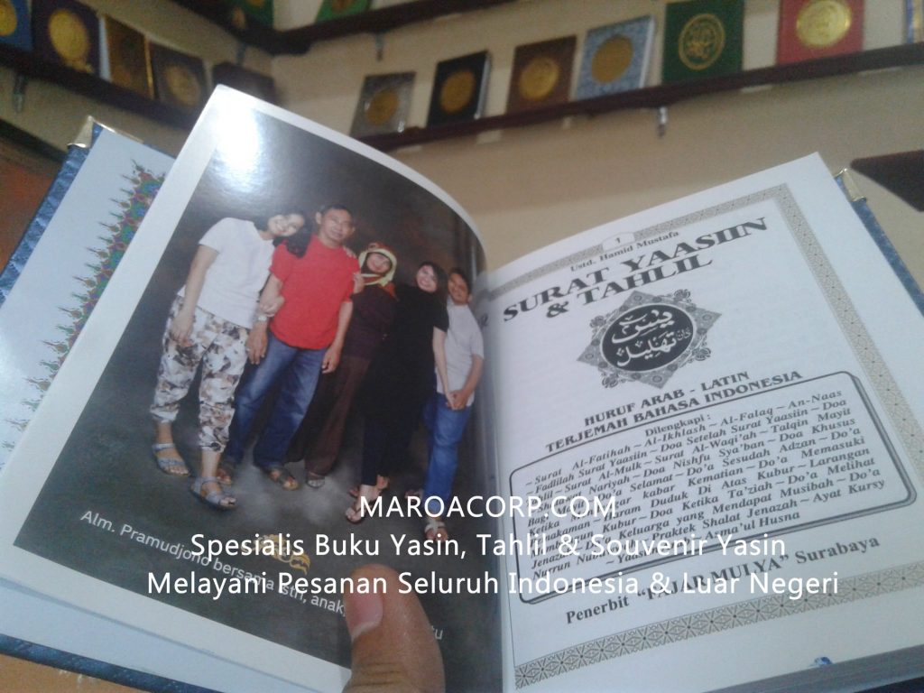 Buku Yasin Hardcover Majemu Syarief Jogjakarta Marketplace Buku