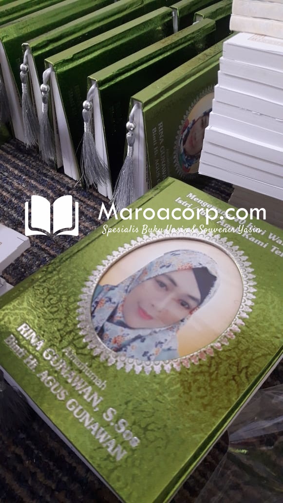 Buku Yasin Murah Berkualitas Hardcover Bludru Suryodiningratan